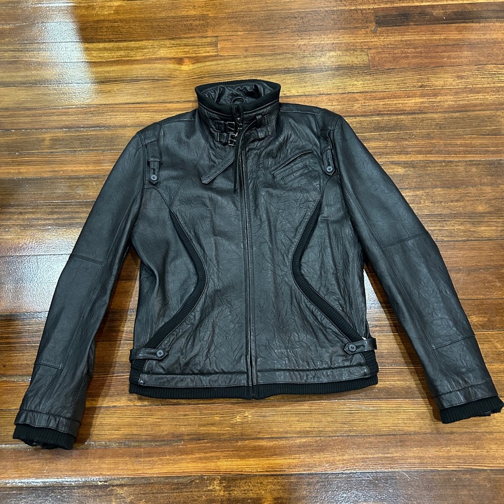 Monarchy Collection Leather Jacket - image 1